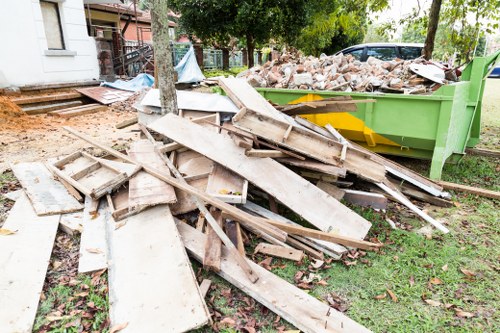 Commercial waste removal service in Hounslow