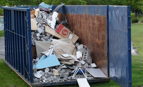Various methods of furniture disposal including recycling and donation in Hounslow