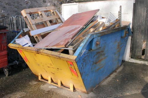 Professional team performing house clearance in Hounslow