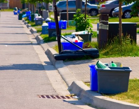 Residential waste collection in Hounslow