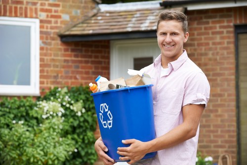 Commercial waste removal services in Hounslow