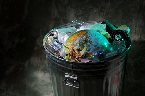 Modern waste management facilities for commercial waste