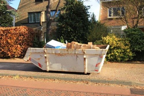 Satisfied clients of commercial waste removal services in Hounslow
