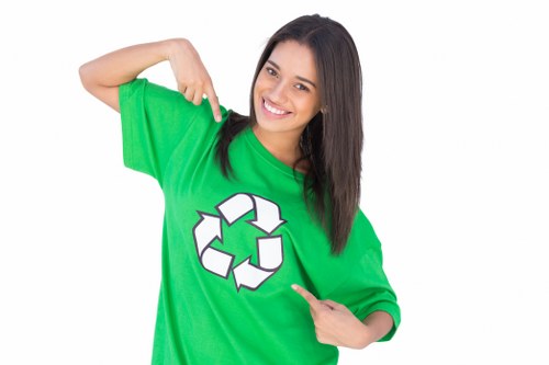 Eco-friendly disposal methods for loft clearance